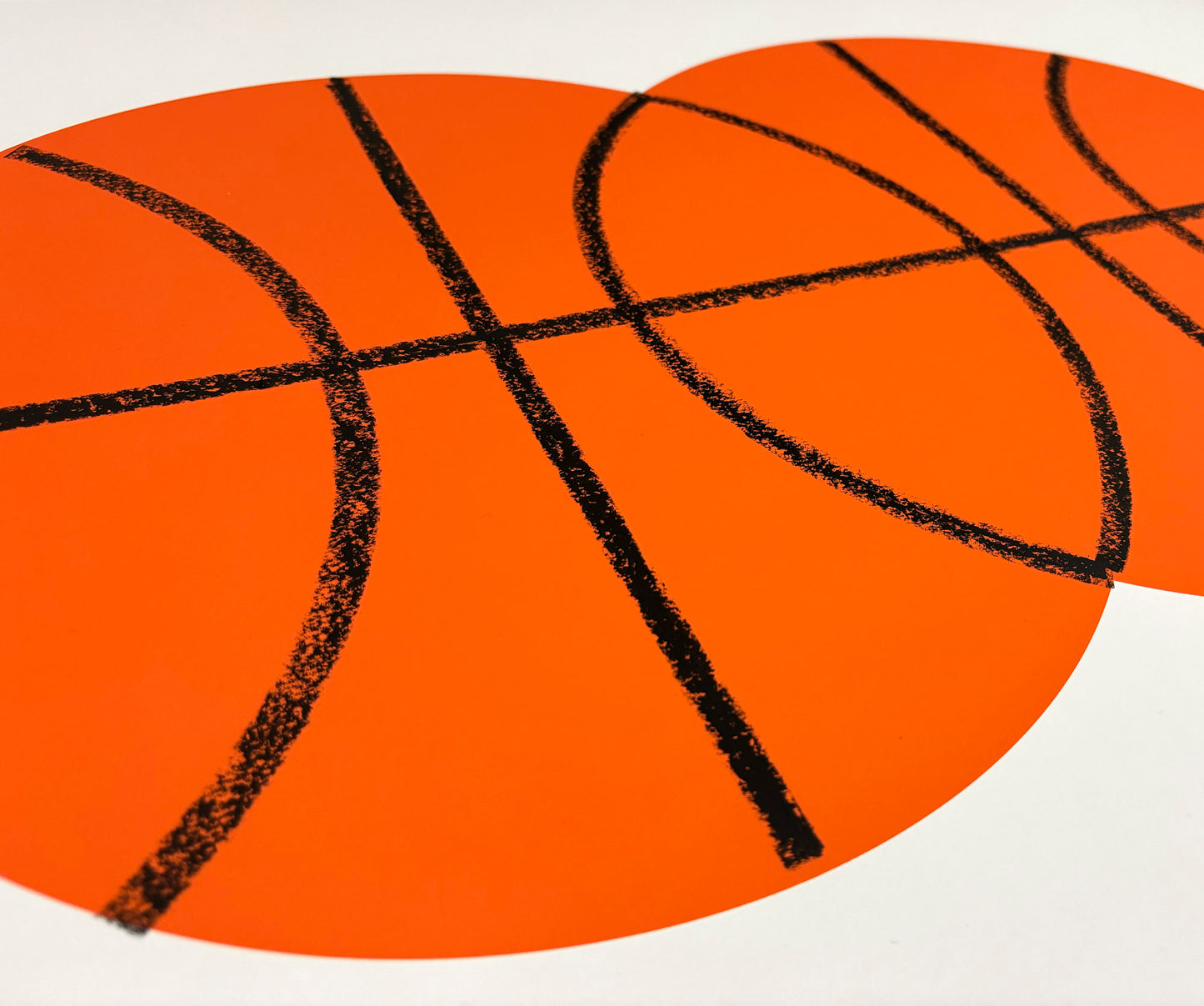 Basketball Venn Hybrid Print/Original