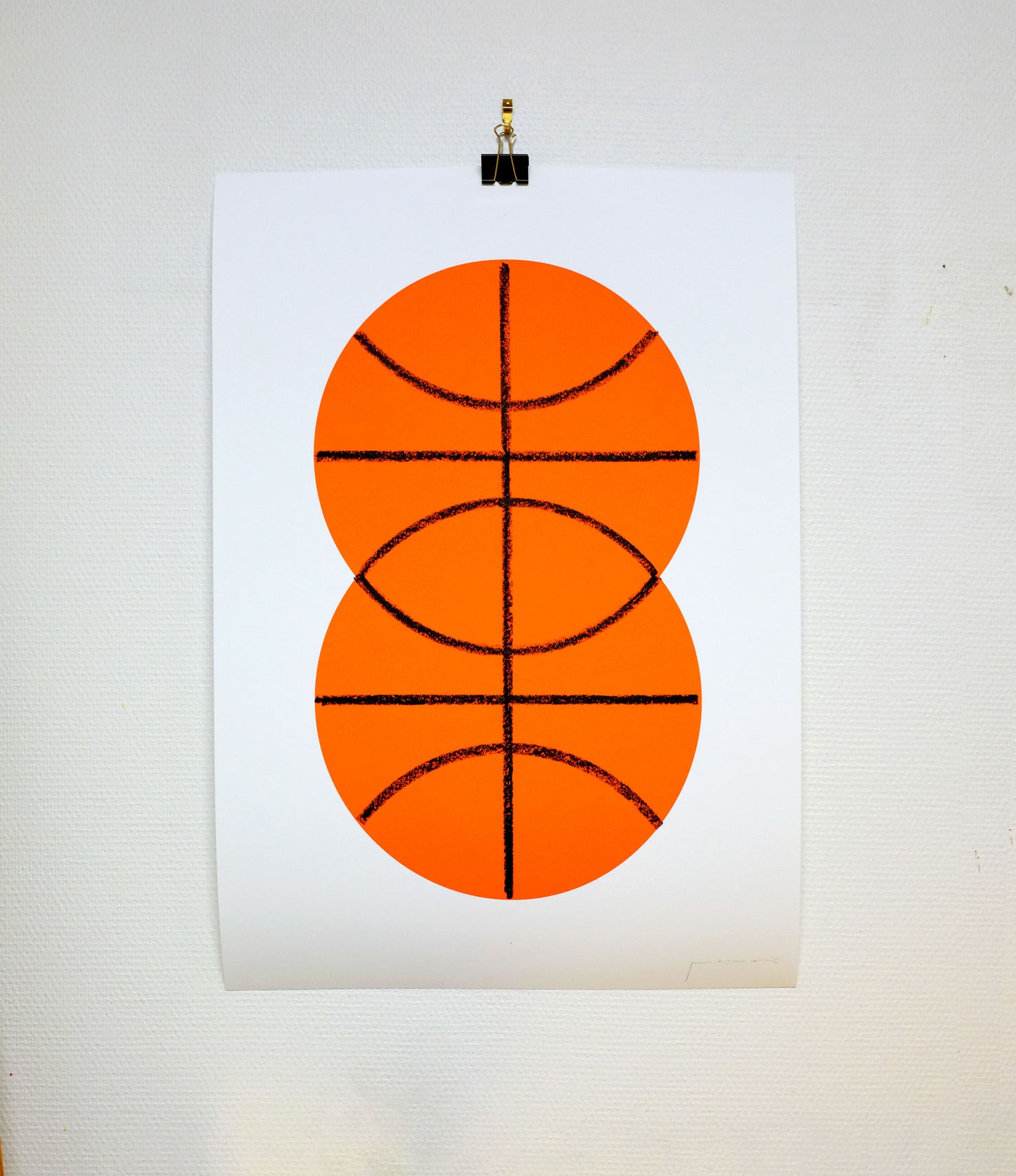 Basketball Venn Hybrid Print/Original