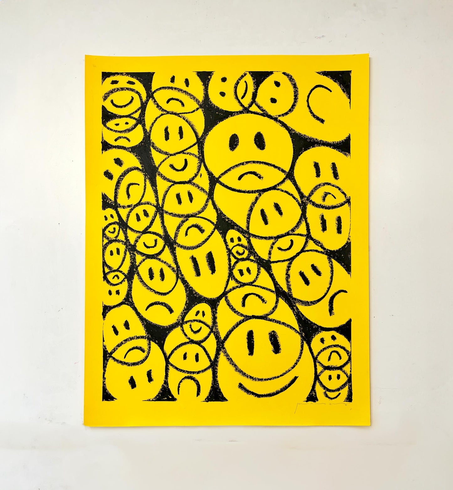 Mood Swings Smiley Venn Original 50 x 65 cm