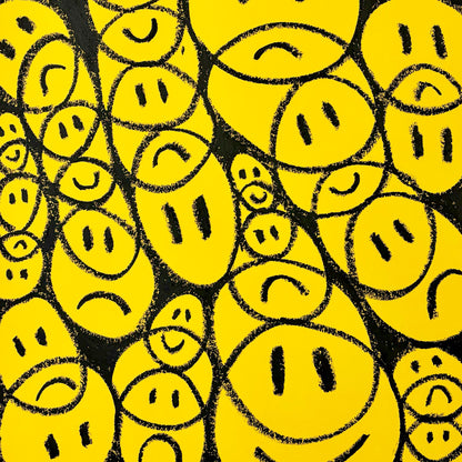 Mood Swings Smiley Venn Original 50 x 65 cm