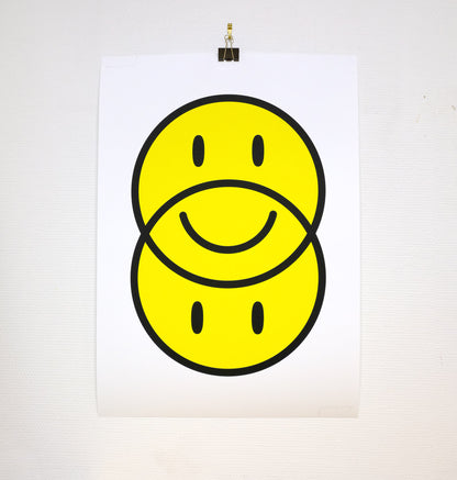 Smiley Venn Print