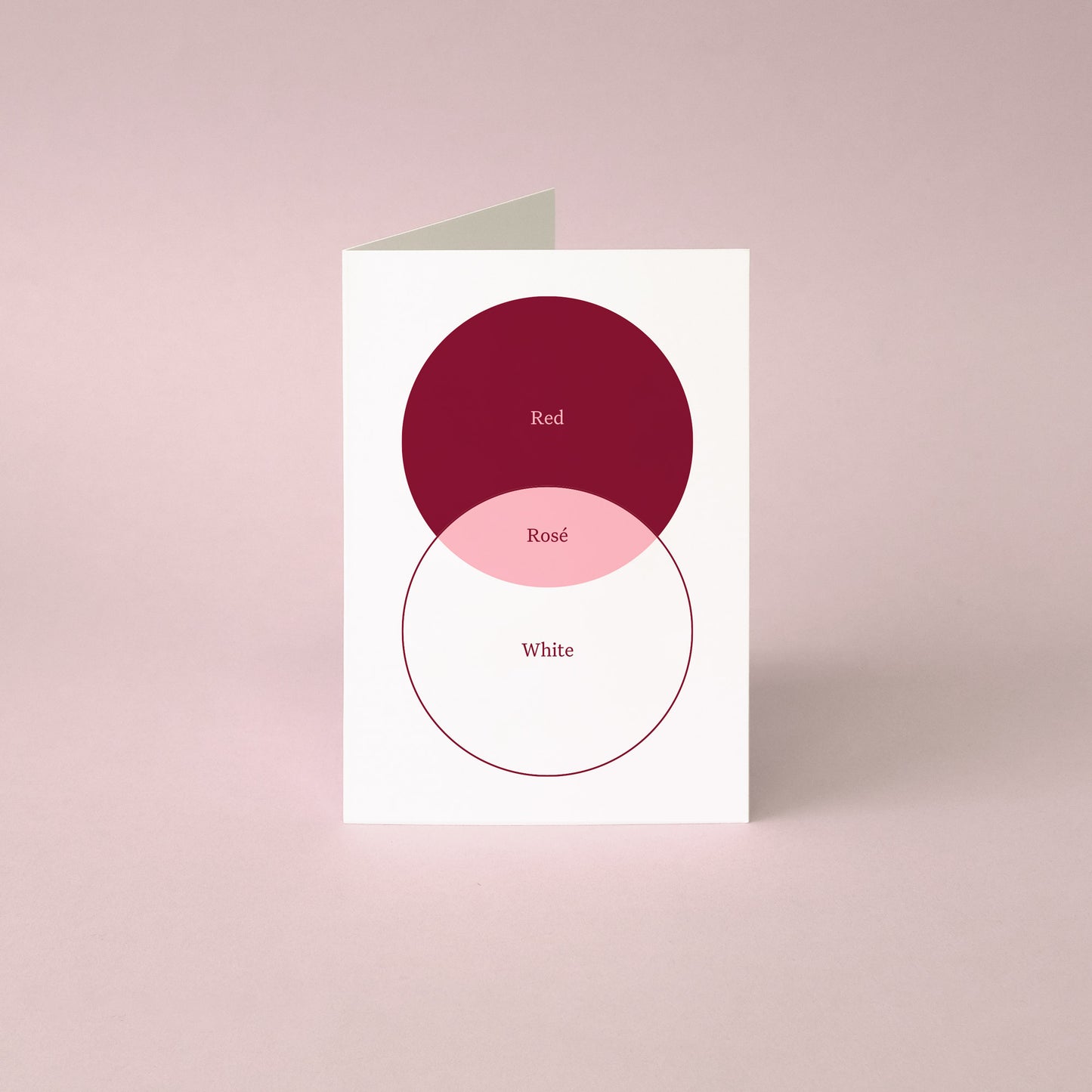 Wine Venn cards